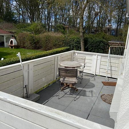 Villa Friedericia, Wohnung 3-Hochparterre Links Wyk auf Foehr Exterior photo