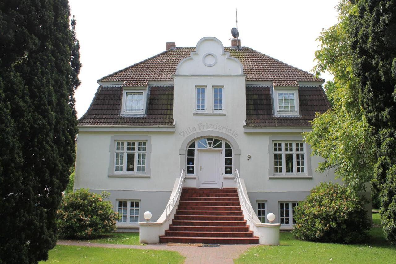 Villa Friedericia, Wohnung 3-Hochparterre Links Wyk auf Foehr Exterior photo