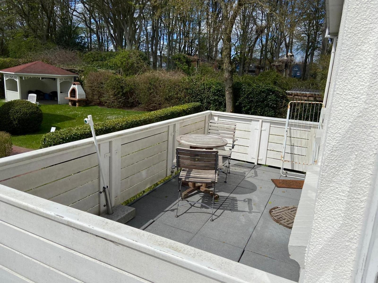 Villa Friedericia, Wohnung 3-Hochparterre Links Wyk auf Foehr Exterior photo